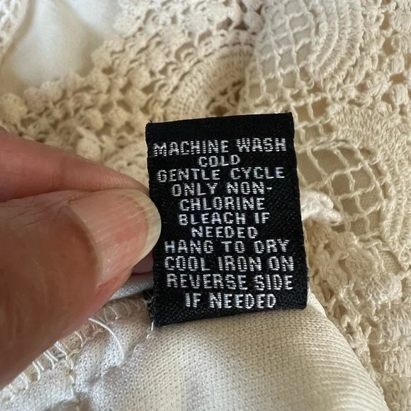 Justify Cream Lace Mini Skort - Picture 5 of 8